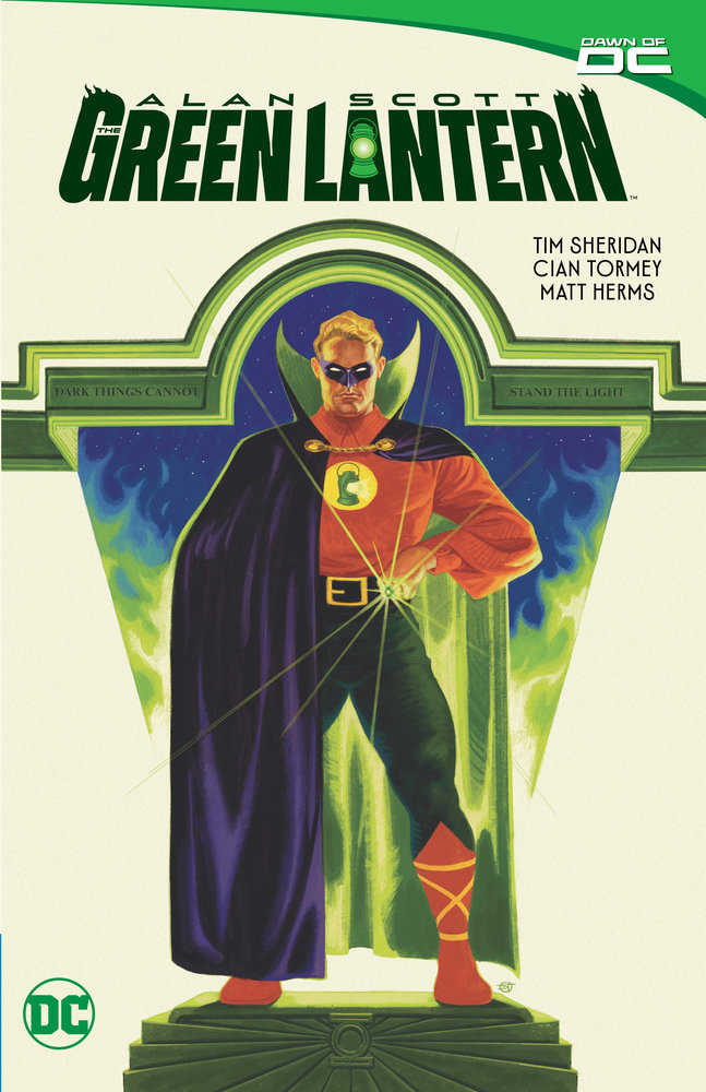 Alan Scott: The Green Lantern | Dragon's Lair Comics and Fantasy Houston TX