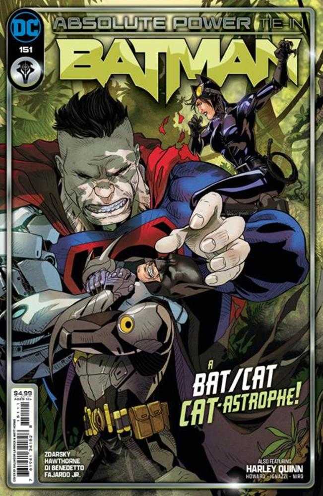 Batman #151 Cover A Salvador Larroca (Absolute Power) | Dragon's Lair Comics and Fantasy Houston TX