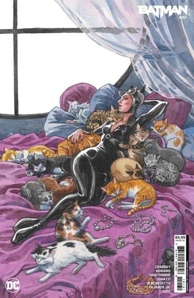 Batman #151 Cover C Jill Thompson Card Stock Variant (Absolute Power) | Dragon's Lair Comics and Fantasy Houston TX