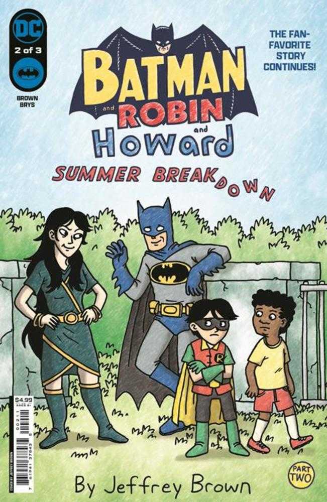 Batman And Robin And Howard Summer Breakdown #2 (Of 3) | Dragon's Lair Comics and Fantasy Houston TX