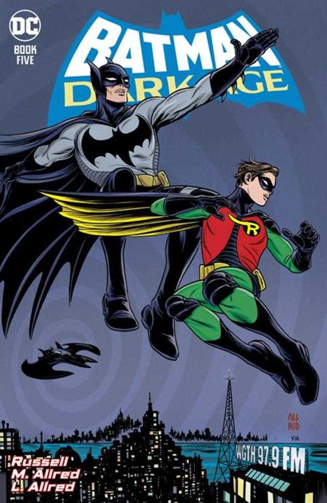 Batman Dark Age #5 (Of 6) Cover A Michael Allred | Dragon's Lair Comics and Fantasy Houston TX