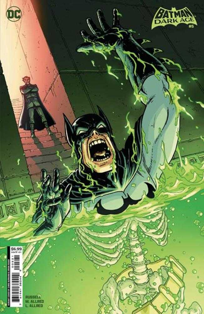 Batman Dark Age #5 (Of 6) Cover B Chris Burnham Card Stock Variant | Dragon's Lair Comics and Fantasy Houston TX