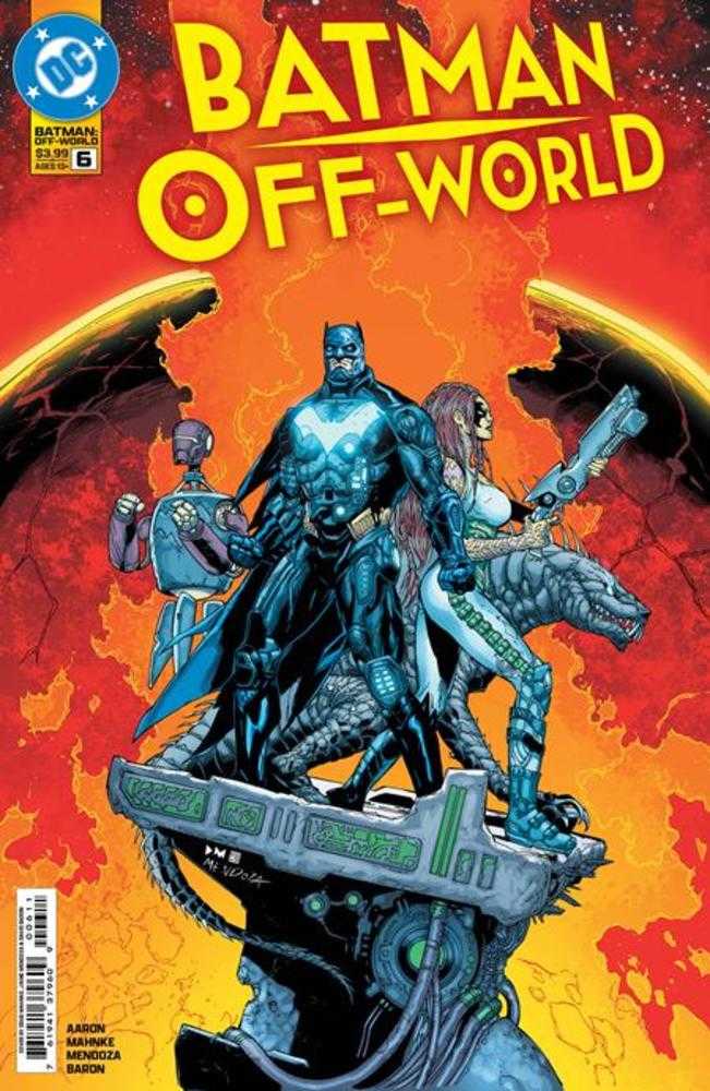 Batman Off-World #6 (Of 6) Cover A Doug Mahnke & Jaime Mendoza (Res) | Dragon's Lair Comics and Fantasy Houston TX