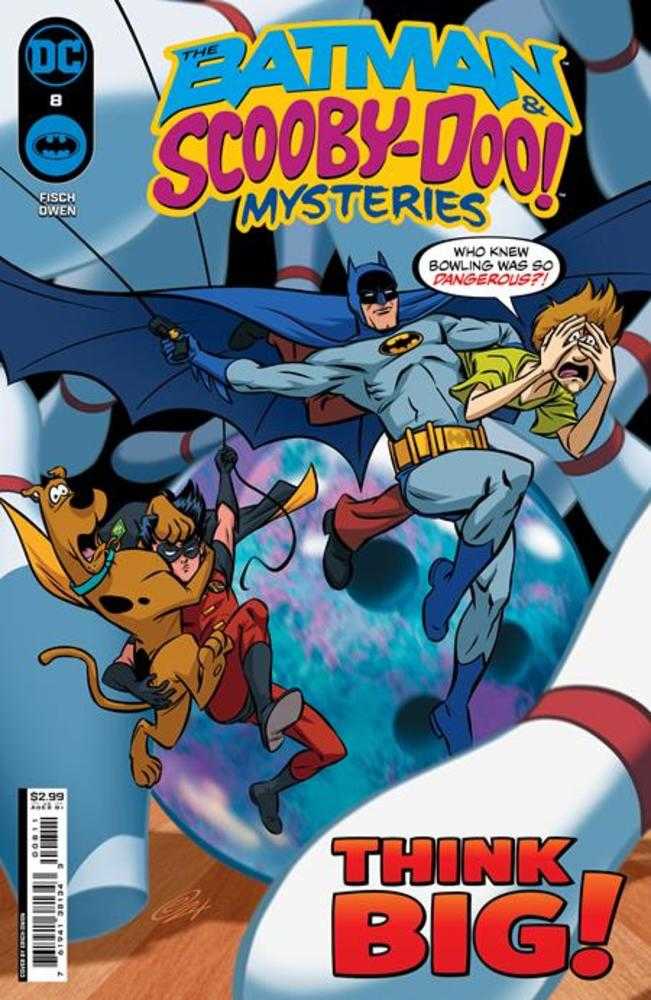 Batman & Scooby-Doo Mysteries (2024) #8 | Dragon's Lair Comics and Fantasy Houston TX