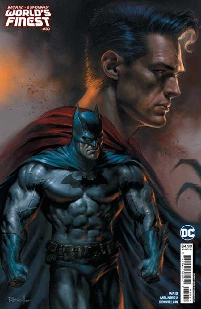 Batman Superman Worlds Finest #30 Cover C Lucio Parrillo Card Stock Variant | Dragon's Lair Comics and Fantasy Houston TX