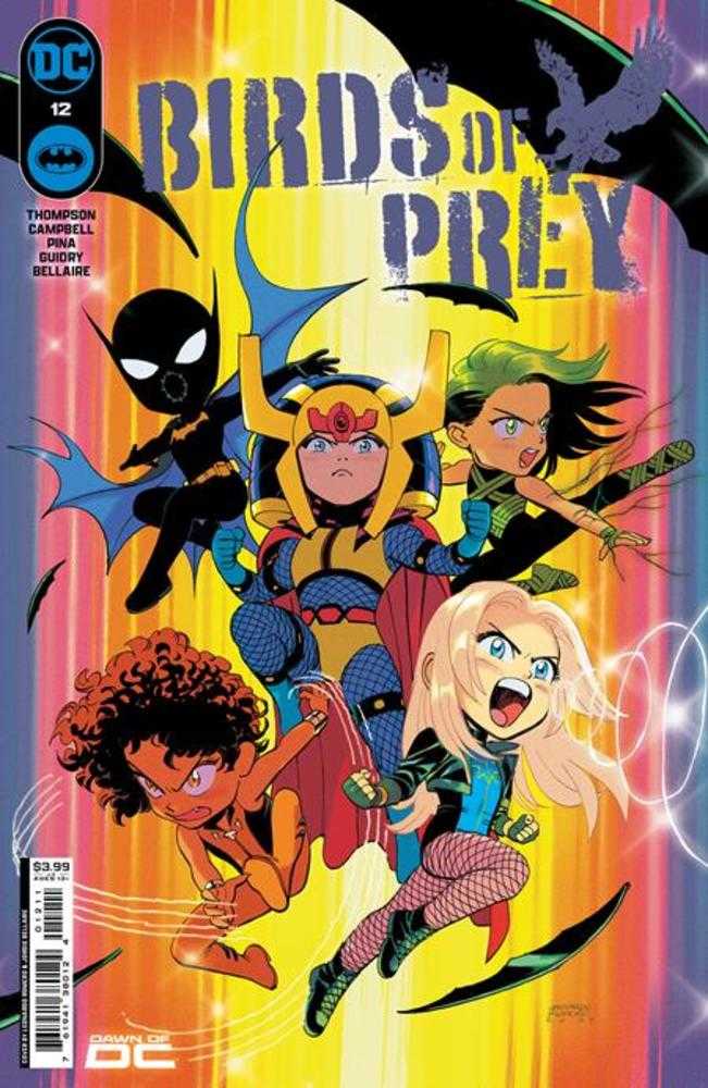 Birds Of Prey #12 Cover A Leonardo Romero | Dragon's Lair Comics and Fantasy Houston TX