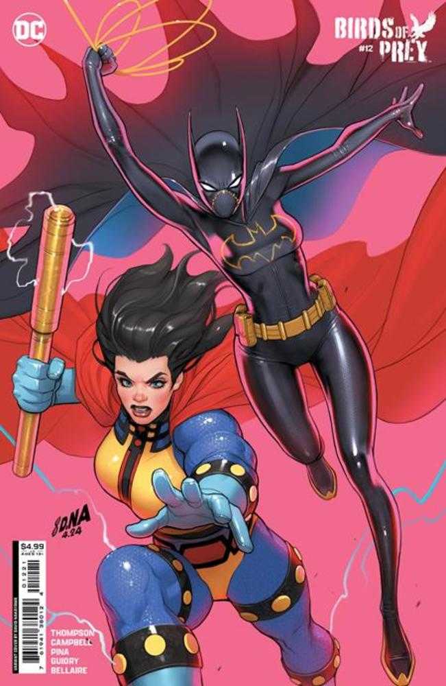 Birds Of Prey #12 Cover C David Nakayama Card Stock Variant | Dragon's Lair Comics and Fantasy Houston TX