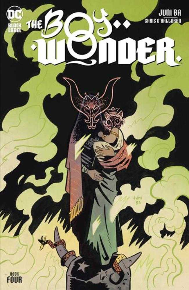 The Boy Wonder #4 (Of 5) Cover A Juni Ba (Mature) | Dragon's Lair Comics and Fantasy Houston TX