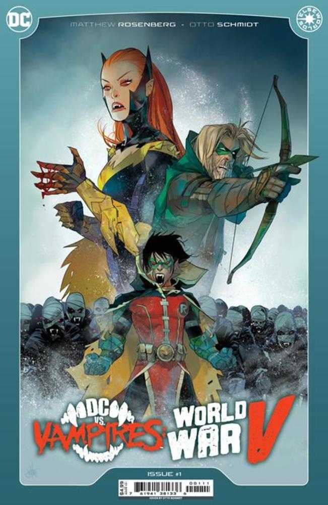 DC vs Vampires World War V #1 (Of 12) Cover A Otto Schmidt | Dragon's Lair Comics and Fantasy Houston TX