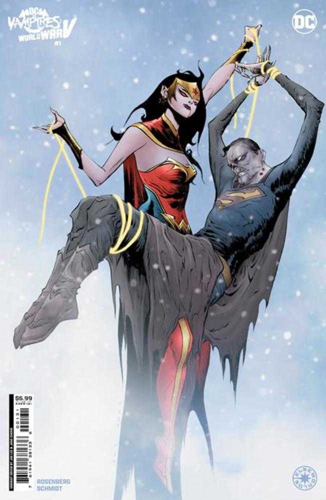 DC vs Vampires World War V #1 (Of 12) Cover C Jae Lee Card Stock Variant | Dragon's Lair Comics and Fantasy Houston TX