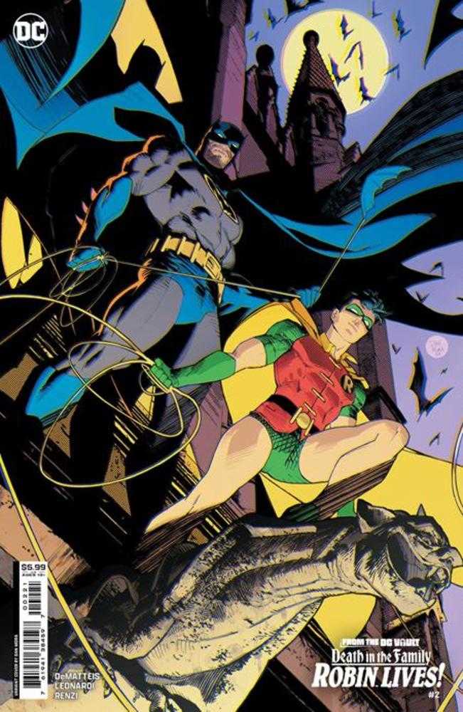 From The DC Vault Death In The Family Robin Lives #2 (Of 4) Cover B Dan Mora Card Stock Variant | Dragon's Lair Comics and Fantasy Houston TX