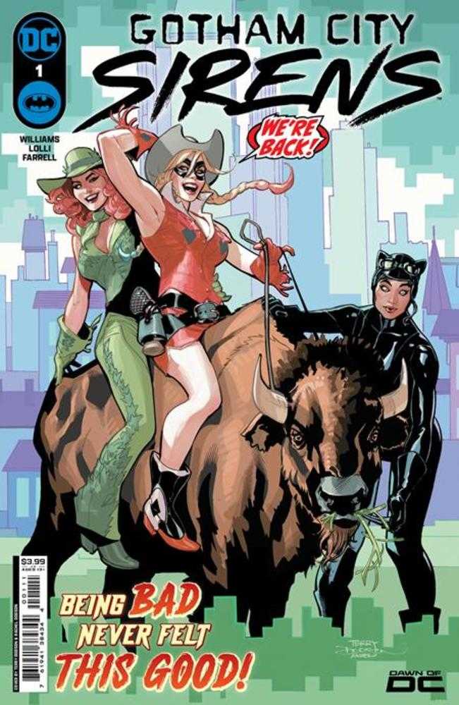 Gotham City Sirens #1 (Of 4) Cover A Terry Dodson | Dragon's Lair Comics and Fantasy Houston TX