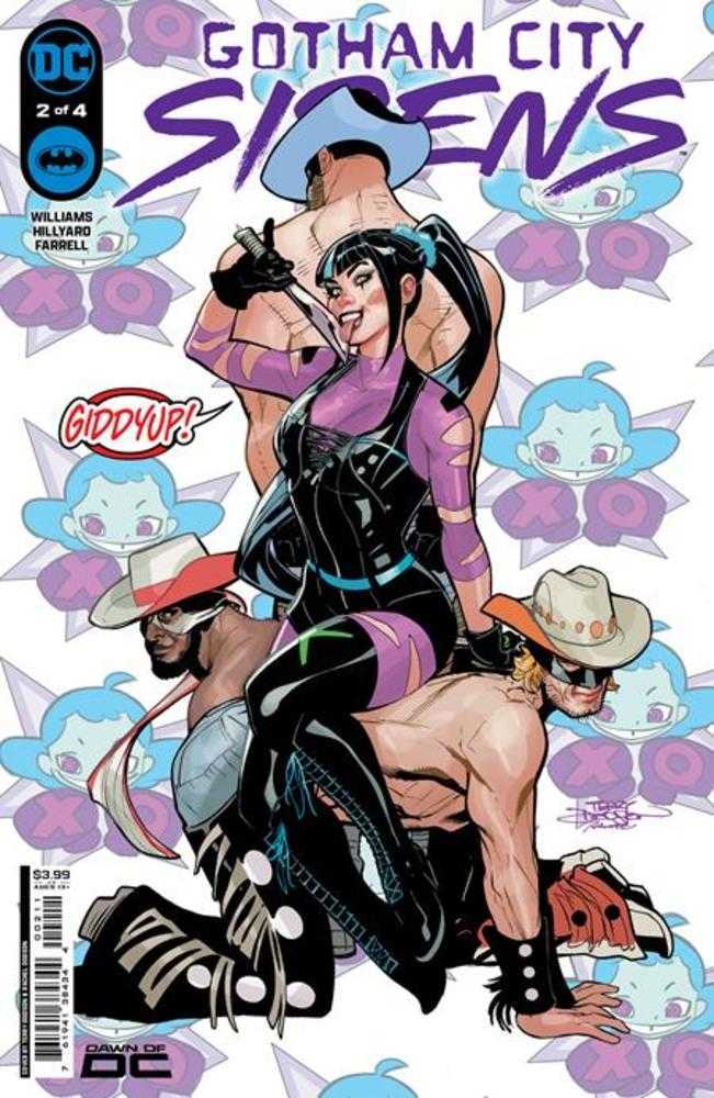 Gotham City Sirens #2 (Of 4) Cover A Terry Dodson | Dragon's Lair Comics and Fantasy Houston TX