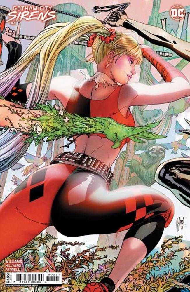 Gotham City Sirens #2 (Of 4) Cover D Guillem March Connecting Card Stock Variant | Dragon's Lair Comics and Fantasy Houston TX