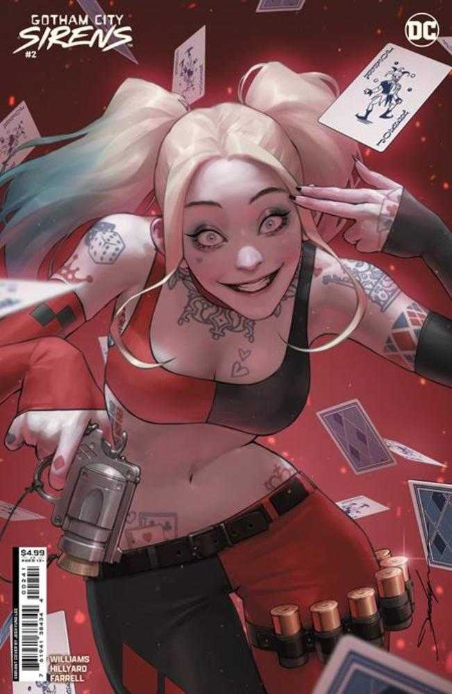 Gotham City Sirens #2 (Of 4) Cover C Jeehyung Lee Card Stock Variant | Dragon's Lair Comics and Fantasy Houston TX