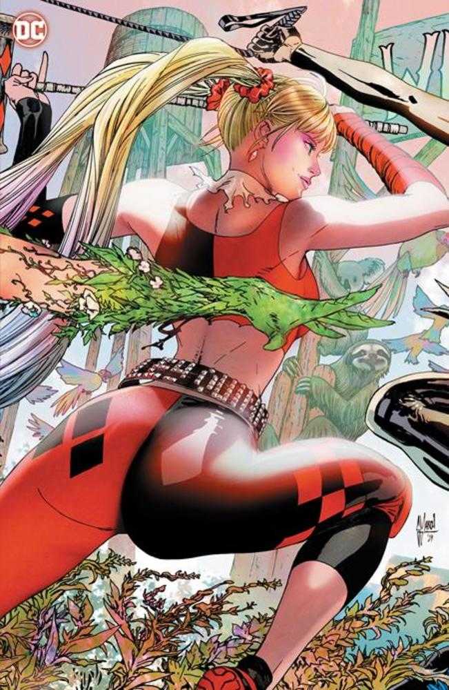 Gotham City Sirens #2 (Of 4) Cover E Guillem March Connecting Prismatic Gloss Variant | Dragon's Lair Comics and Fantasy Houston TX