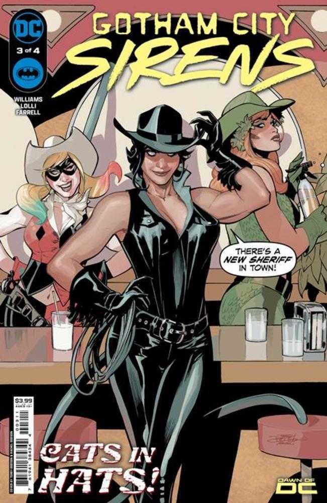 Gotham City Sirens #3 (Of 4) Cover A Terry Dodson | Dragon's Lair Comics and Fantasy Houston TX