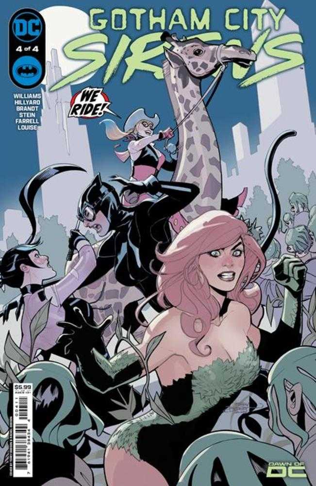 Gotham City Sirens #4 (Of 4) Cover A Terry Dodson | Dragon's Lair Comics and Fantasy Houston TX