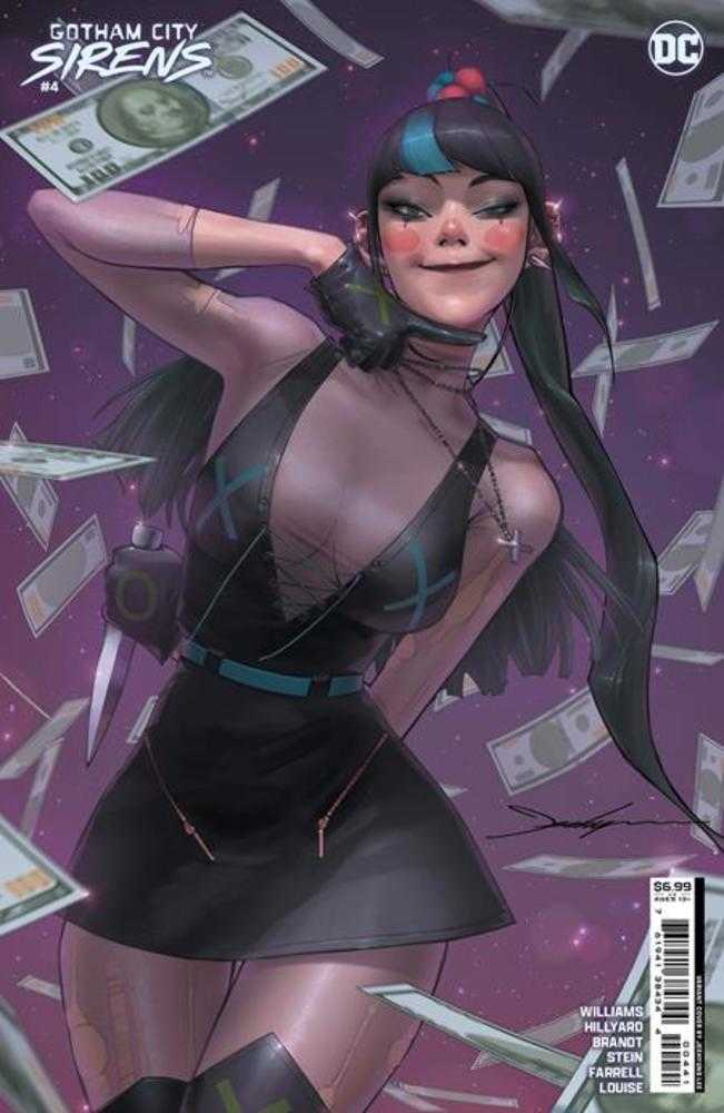 Gotham City Sirens #4 (Of 4) Cover C Jeehyung Lee Card Stock Variant | Dragon's Lair Comics and Fantasy Houston TX