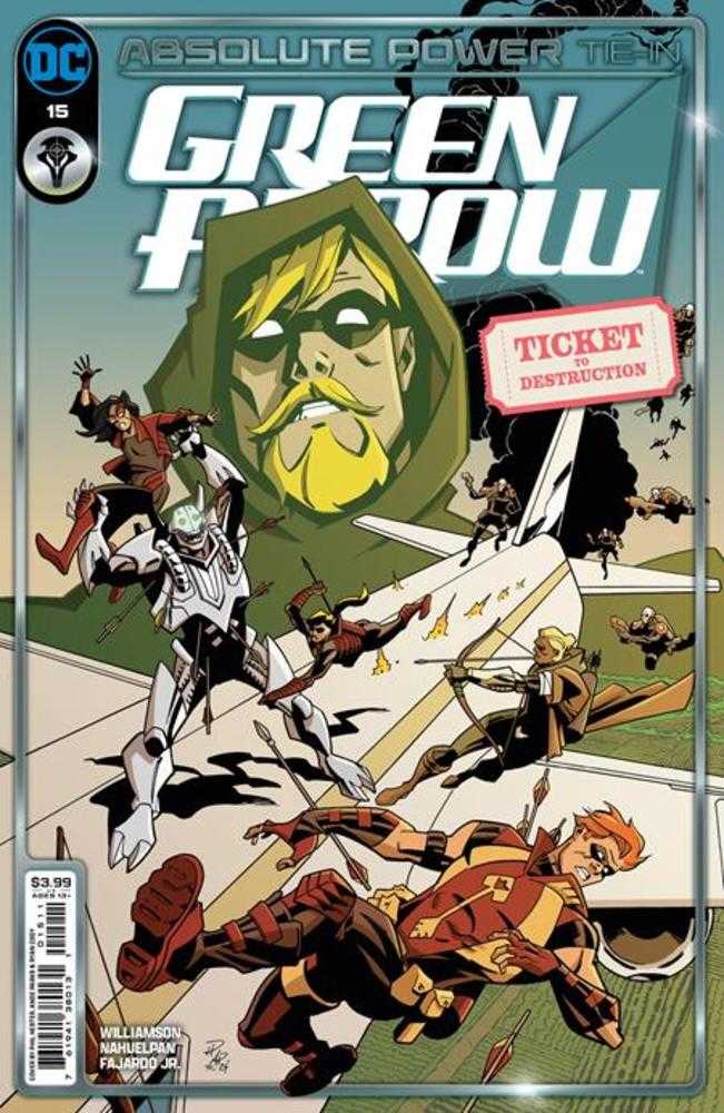 Green Arrow #15 Cover A Phil Hester (Absolute Power) | Dragon's Lair Comics and Fantasy Houston TX