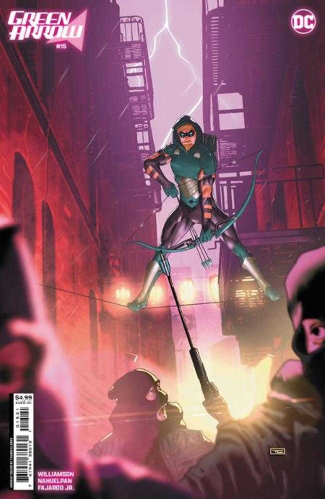 Green Arrow #15 Cover B Taurin Clarke Card Stock Variant (Absolute Power) | Dragon's Lair Comics and Fantasy Houston TX