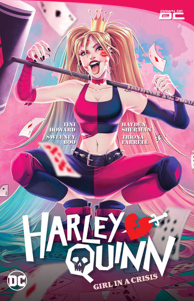 Harley Quinn Volume. 1: Girl In A Crisis | Dragon's Lair Comics and Fantasy Houston TX