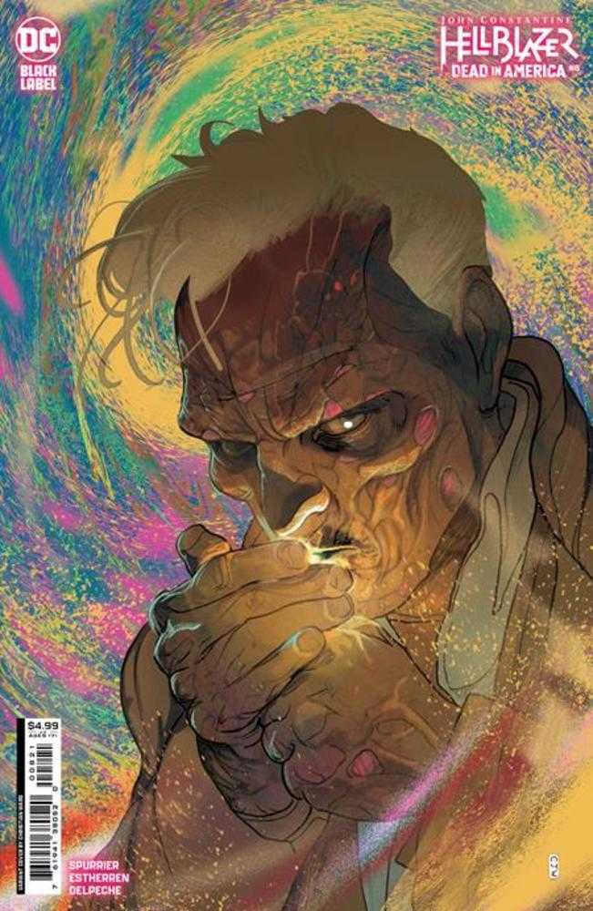 John Constantine Hellblazer Dead In America #8 (Of 11) Cover B Christian Ward Variant (Mature) | Dragon's Lair Comics and Fantasy Houston TX