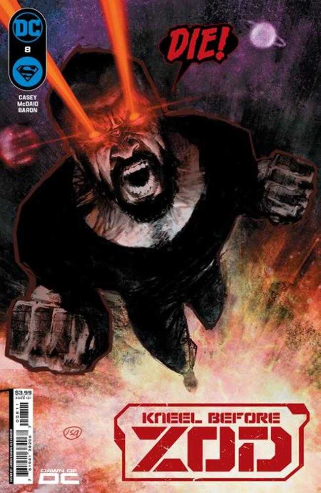 Kneel Before Zod #8 (Of 8) Cover A Jason Shawn Alexander | Dragon's Lair Comics and Fantasy Houston TX