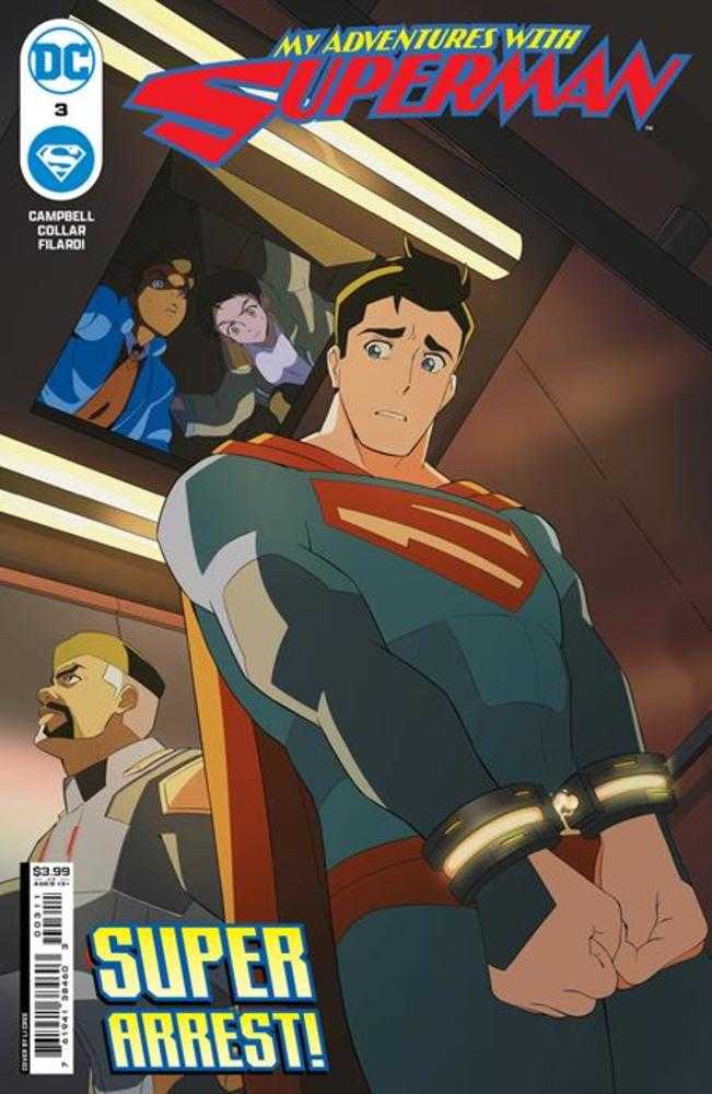 My Adventures With Superman #3 (Of 6) Cover A Li Cree | Dragon's Lair Comics and Fantasy Houston TX