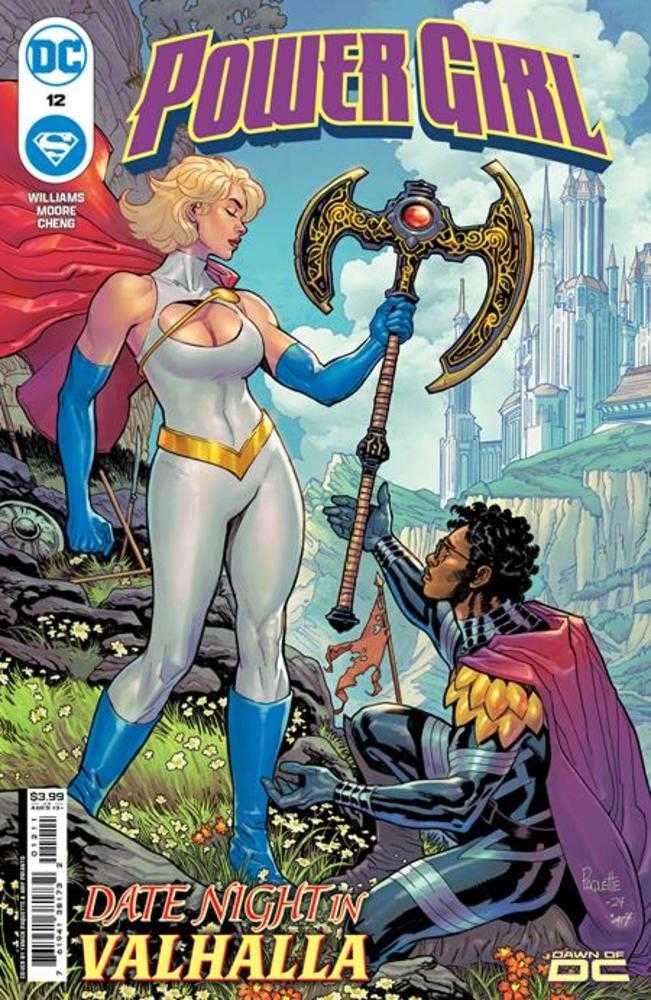 Power Girl #12 Cover A Yanick Paquette | Dragon's Lair Comics and Fantasy Houston TX