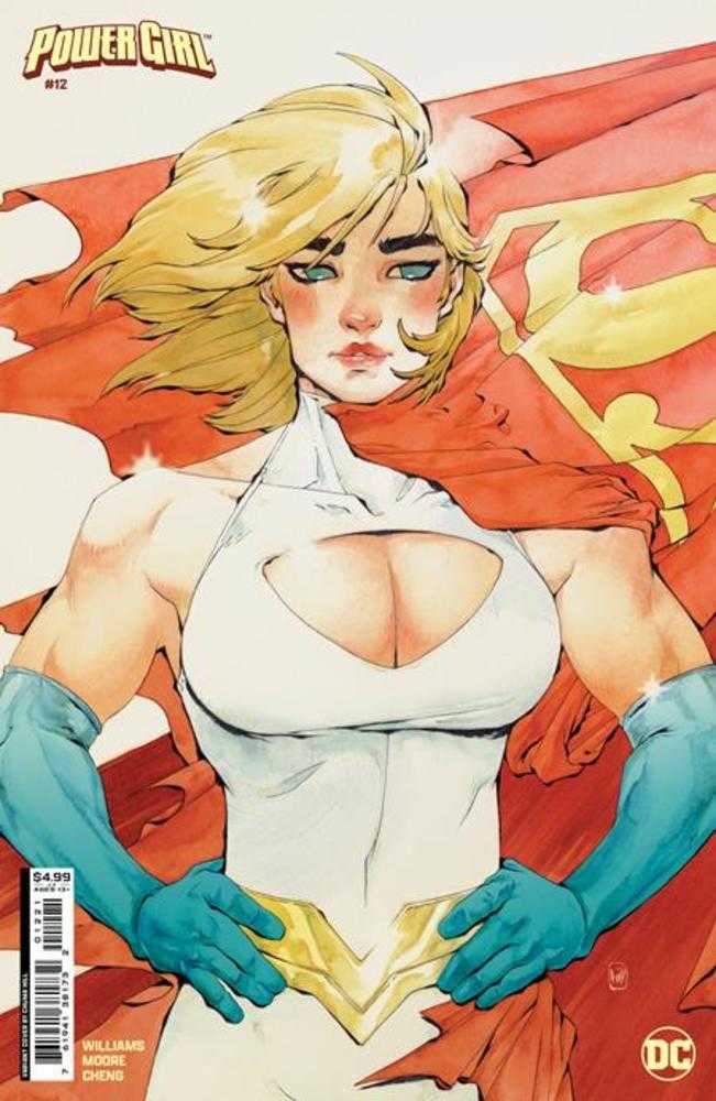 Power Girl #12 Cover B Chuma Hill Card Stock Variant | Dragon's Lair Comics and Fantasy Houston TX