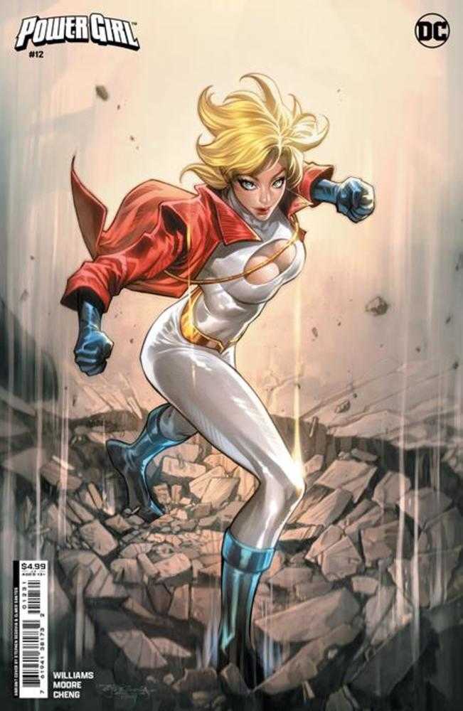 Power Girl #12 Cover C Stephen Segovia Card Stock Variant | Dragon's Lair Comics and Fantasy Houston TX