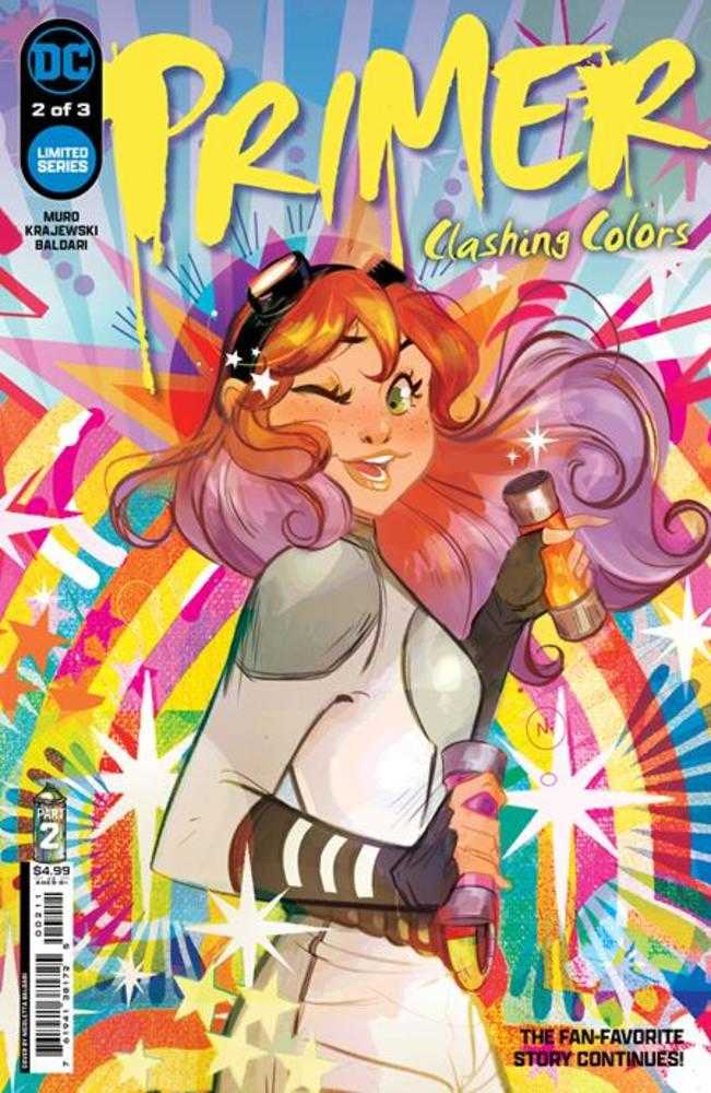 Primer Clashing Colors #2 (Of 3) | Dragon's Lair Comics and Fantasy Houston TX