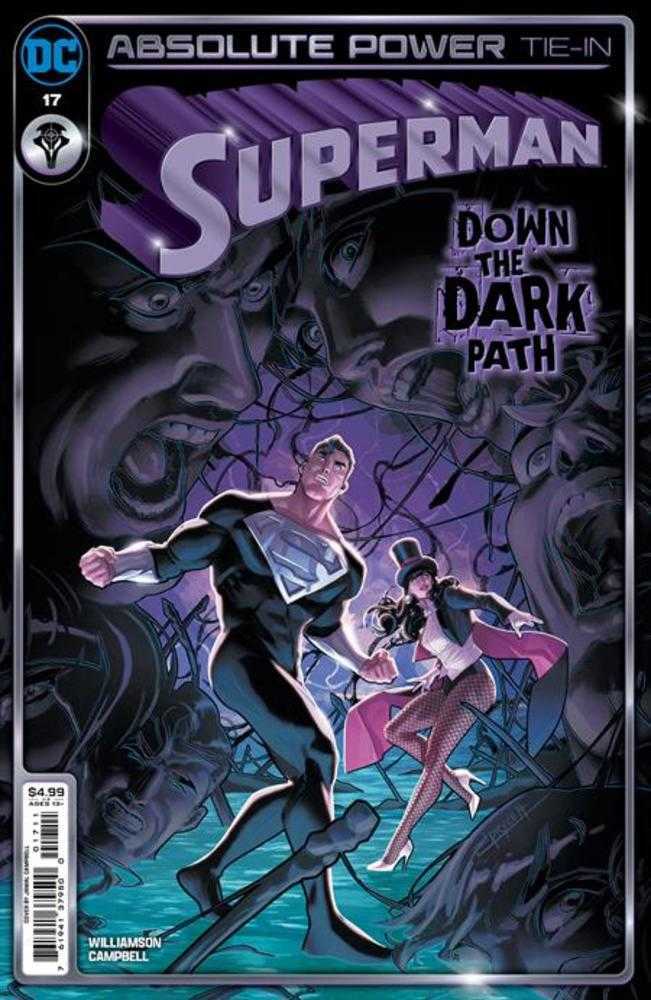 Superman #17 Cover A Jamal Campbell (Absolute Power) | Dragon's Lair Comics and Fantasy Houston TX