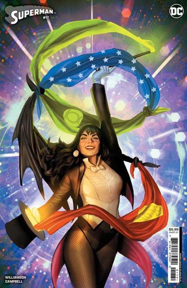 Superman #17 Cover C Stjepan Sejic Card Stock Variant (Absolute Power) | Dragon's Lair Comics and Fantasy Houston TX