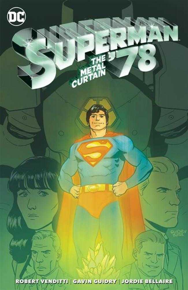 Superman 78 The Metal Curtain TPB | Dragon's Lair Comics and Fantasy Houston TX