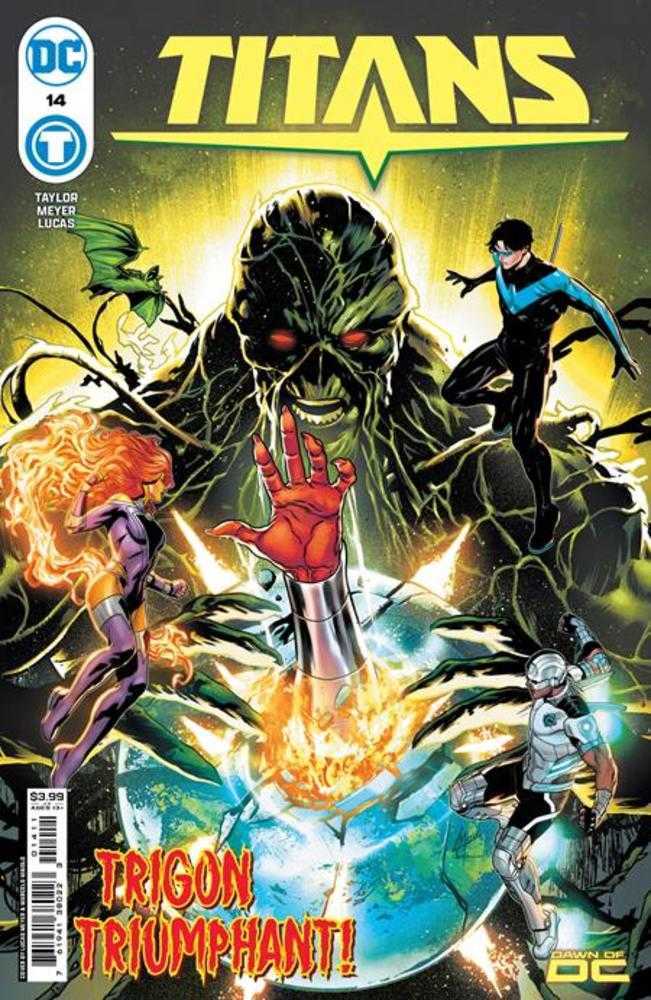 Titans #14 Cover A Lucas Meyer | Dragon's Lair Comics and Fantasy Houston TX