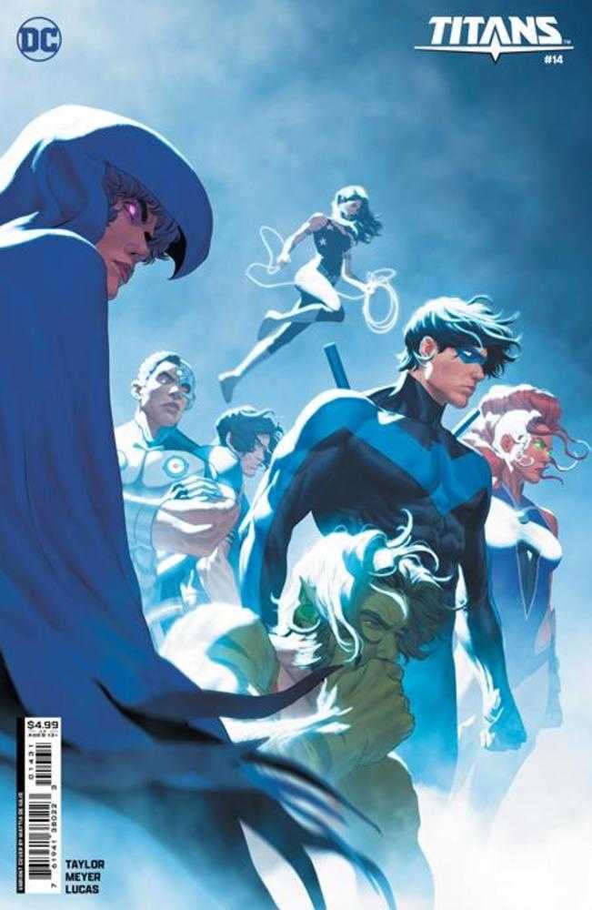 Titans #14 Cover C Mattia De Iulis Card Stock Variant | Dragon's Lair Comics and Fantasy Houston TX