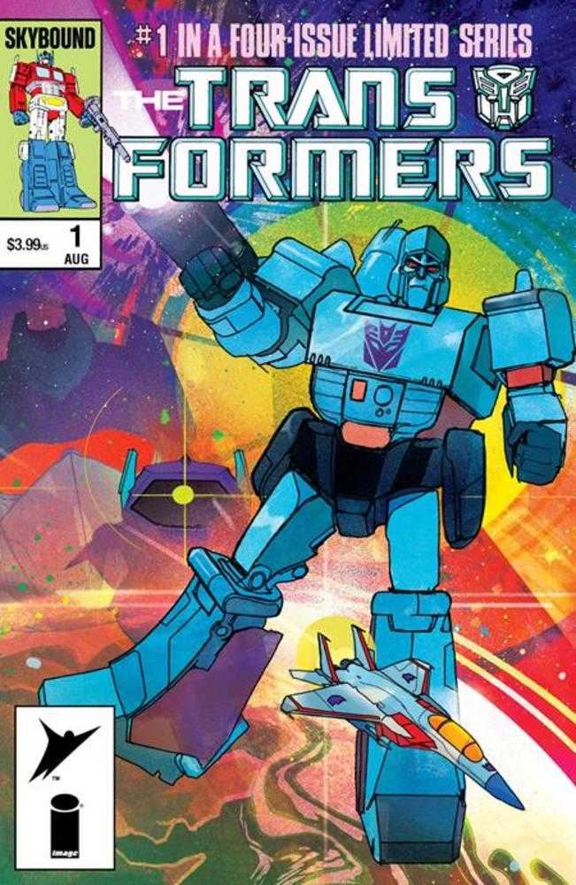 Transformers #1 40th Anniversary Edition  (One Shot) Cover B Christian Ward Variant | Dragon's Lair Comics and Fantasy Houston TX