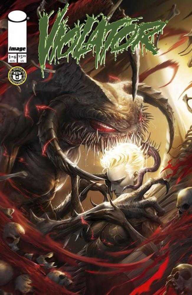 Spawn Violator #1 (Of 6) Cover B Francesco Mattina Variant | Dragon's Lair Comics and Fantasy Houston TX