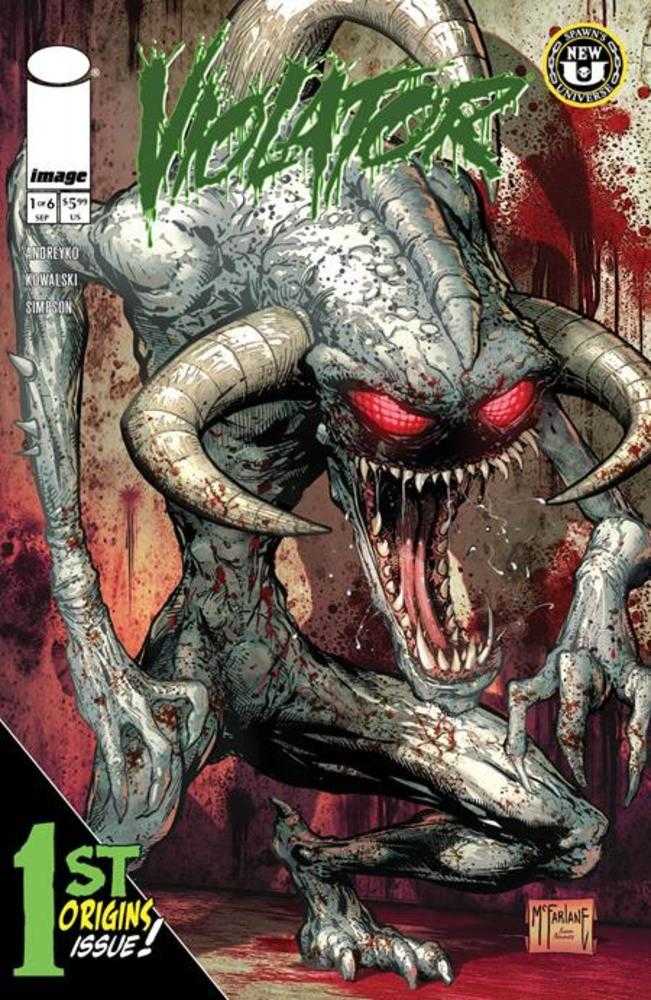 Spawn Violator #1 (Of 6) Cover C Todd McFarlane Variant | Dragon's Lair Comics and Fantasy Houston TX