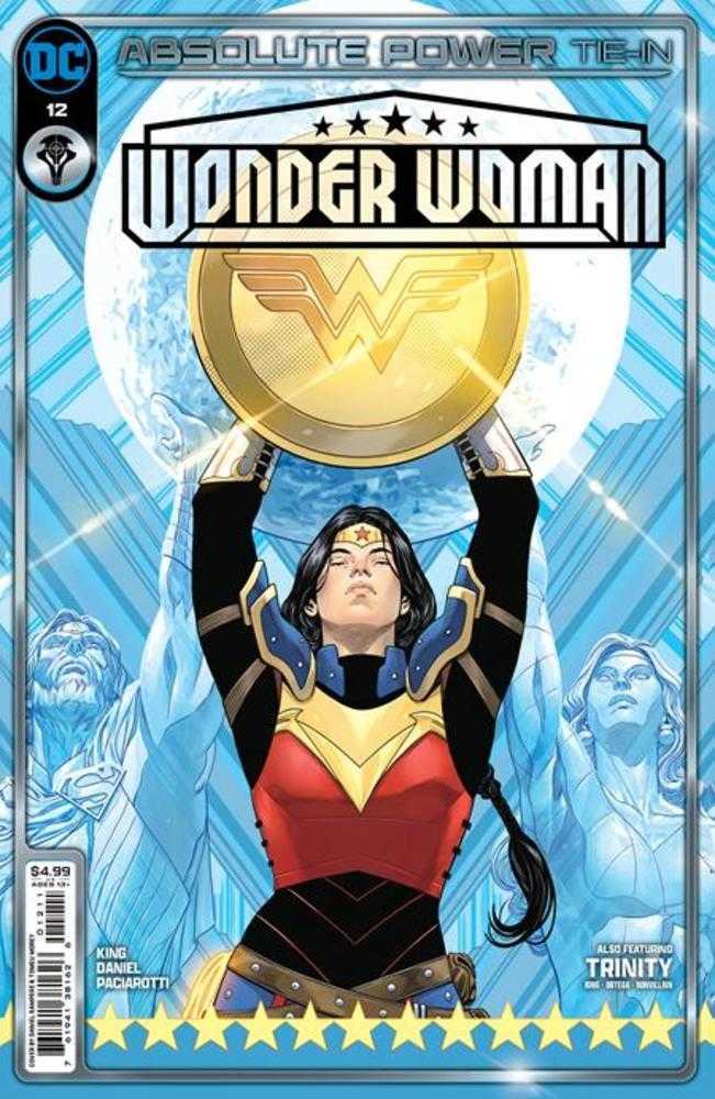 Wonder Woman #12 Cover A Daniel Sampere (Absolute Power) | Dragon's Lair Comics and Fantasy Houston TX