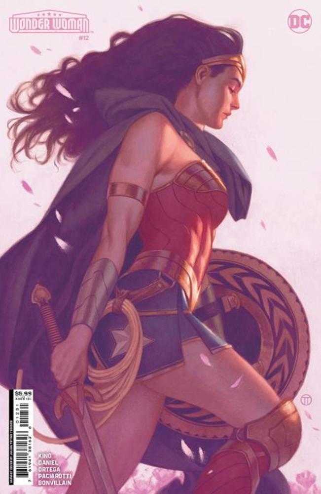 Wonder Woman #12 Cover B Julian Totino Tedesco Card Stock Variant (Absolute Power) | Dragon's Lair Comics and Fantasy Houston TX