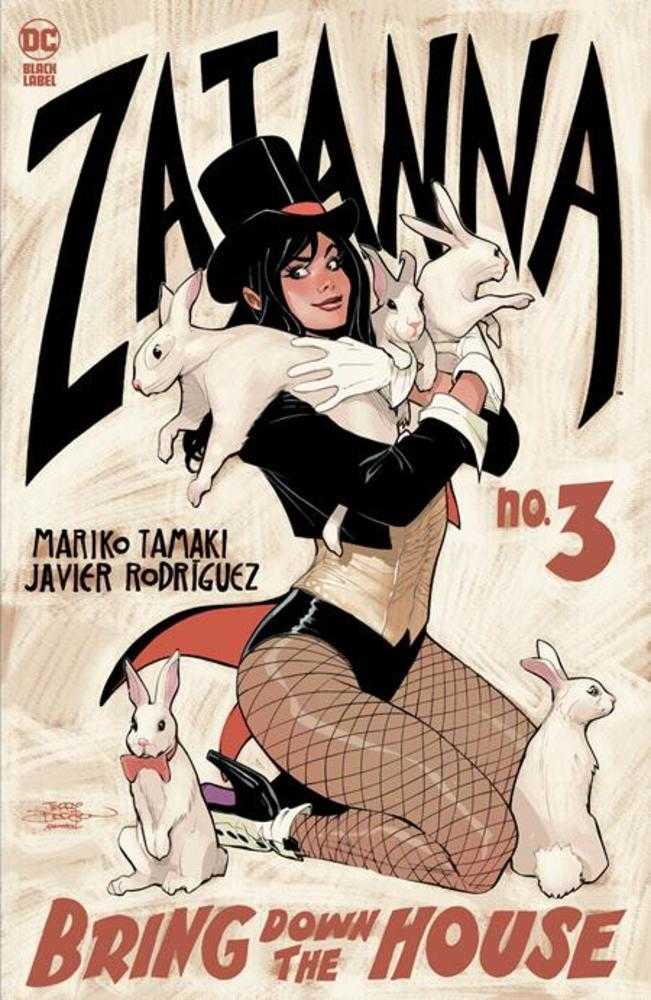 Zatanna Bring Down The House #3 (Of 5) Cover B Terry Dodson Variant (Mature) | Dragon's Lair Comics and Fantasy Houston TX