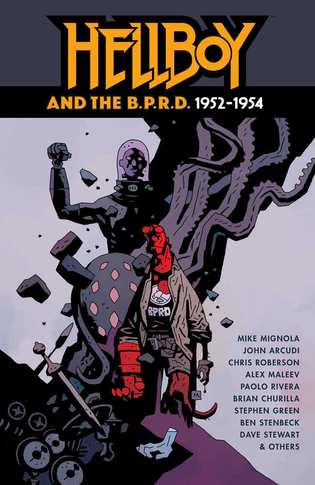 Hellboy And BPRD 1952 - 1954 TPB | Dragon's Lair Comics and Fantasy Houston TX