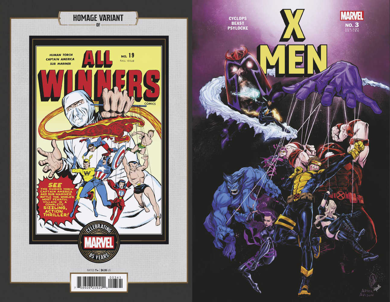 X-Men #3 Joelle Jones Marvel 85th Anniversary Homage Variant | Dragon's Lair Comics and Fantasy Houston TX