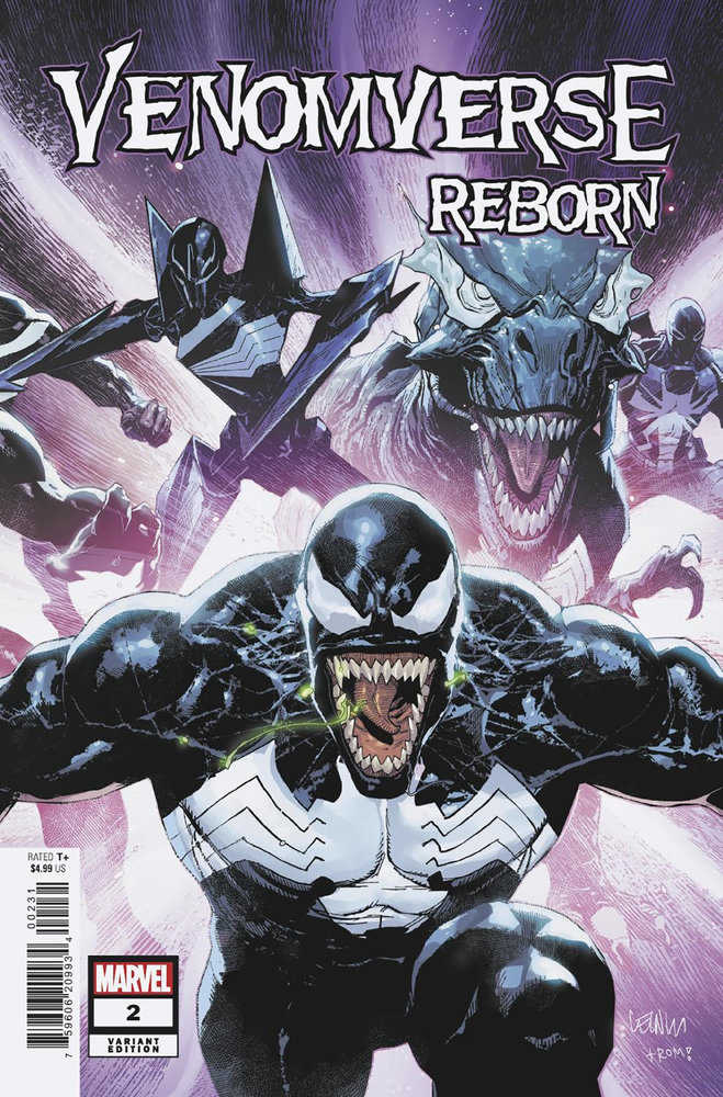 Venomverse Reborn #2 (Of 4) Leinil Yu Variant | Dragon's Lair Comics and Fantasy Houston TX