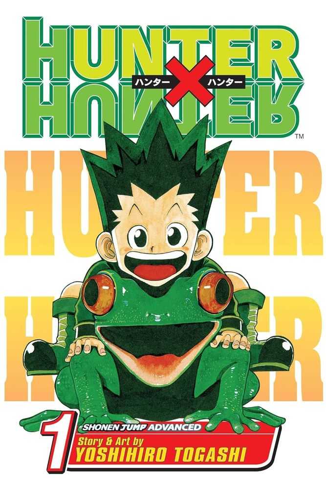 Hunter X Hunter Volume 01 | Dragon's Lair Comics and Fantasy Houston TX