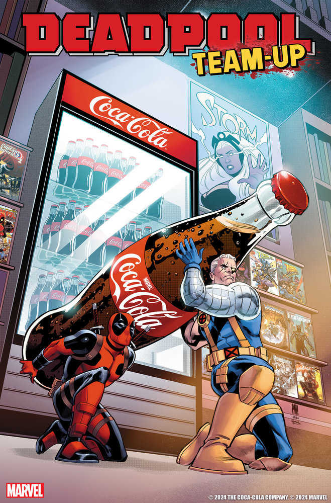 Deadpool Team-Up #1 Paco Medina Marvel & Coca-Cola Variant | Dragon's Lair Comics and Fantasy Houston TX