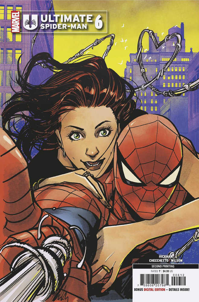 Ultimate Spider-Man #6 Takeshi Miyazawa 2nd Print Variant | Dragon's Lair Comics and Fantasy Houston TX